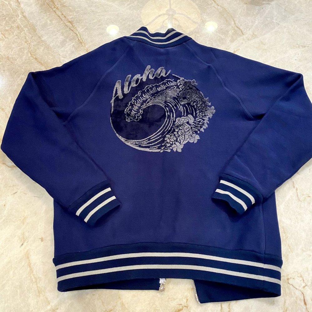 Louis Vuitton SS 2018 Aloha Zip Jacket